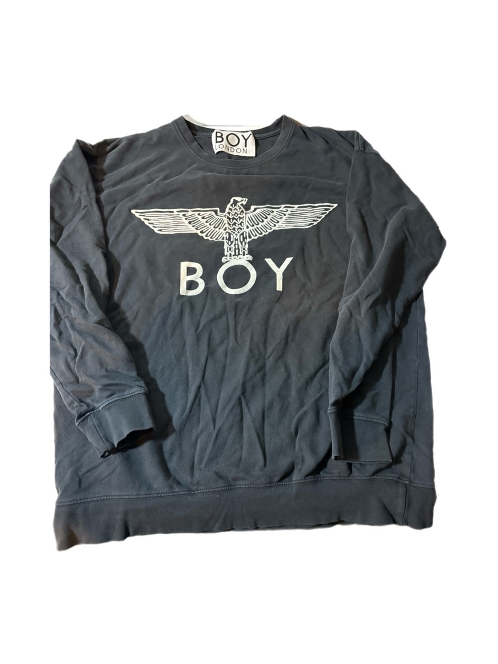 BOY London Black Logo Crew Sweatshirt
